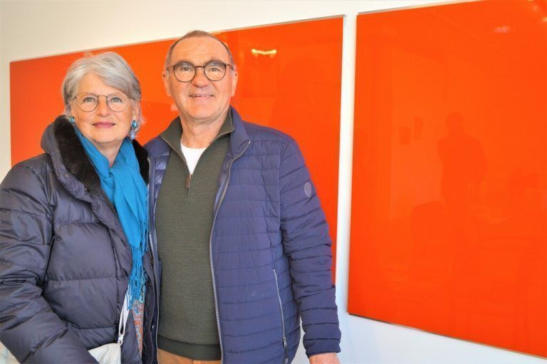 Karin Buzeczky und Armin Kölbl waren im Arthouse mit dabei.