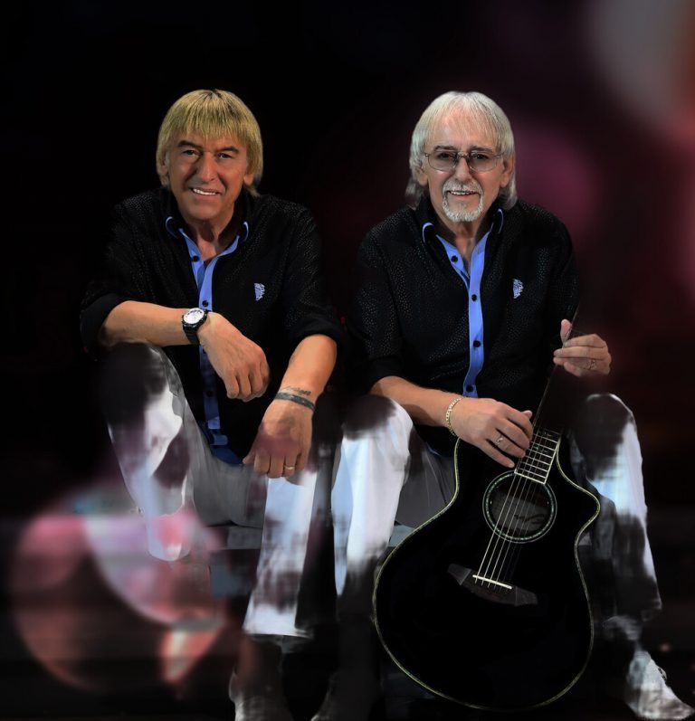 Karl-Heinz und Bernd Ulrich: Die Amigos präsentieren am Sonntag ihr neues Album in Bregenz.DIE AMIGOS/KIRRWILLER