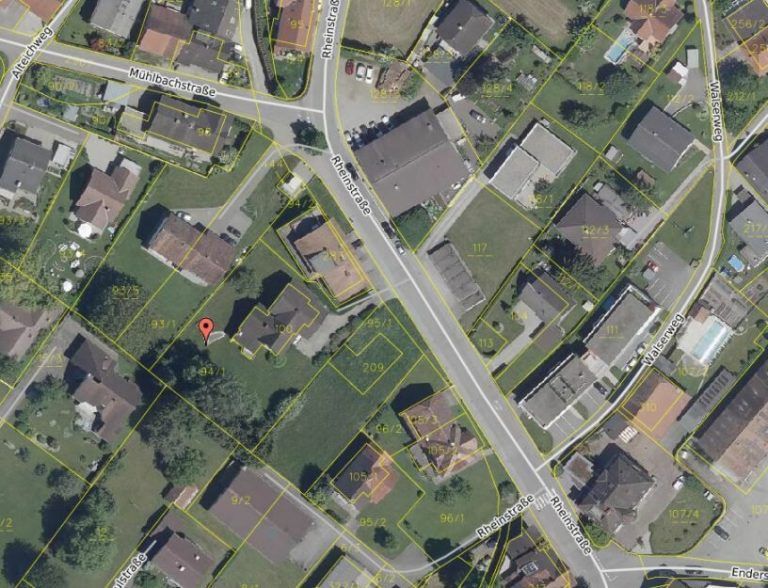 © Land Vorarlberg: data.vorarlberg.gv.at, BEv (DKM); maps4news