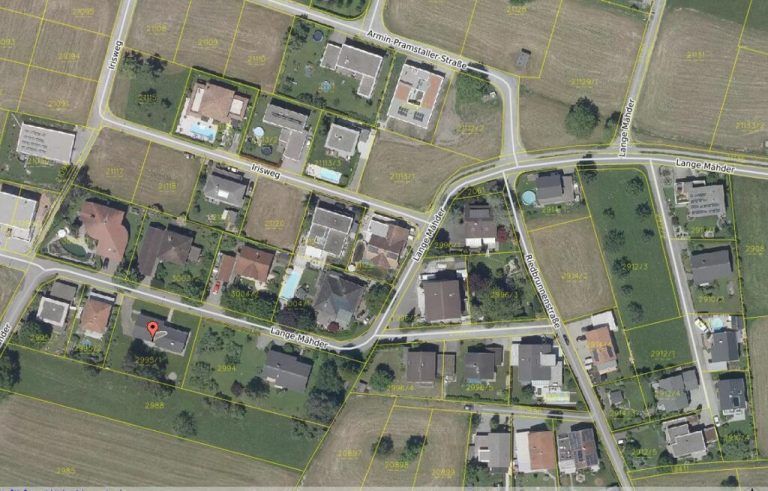 © Land Vorarlberg: data.vorarlberg.gv.at, BEv (DKM); maps4news