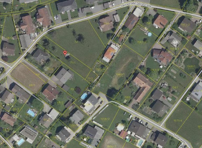 © Land Vorarlberg: data.vorarlberg.gv.at, BEv (DKM); maps4news