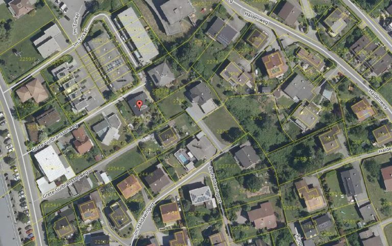 © Land Vorarlberg: data.vorarlberg.gv.at, BEv (DKM); maps4news