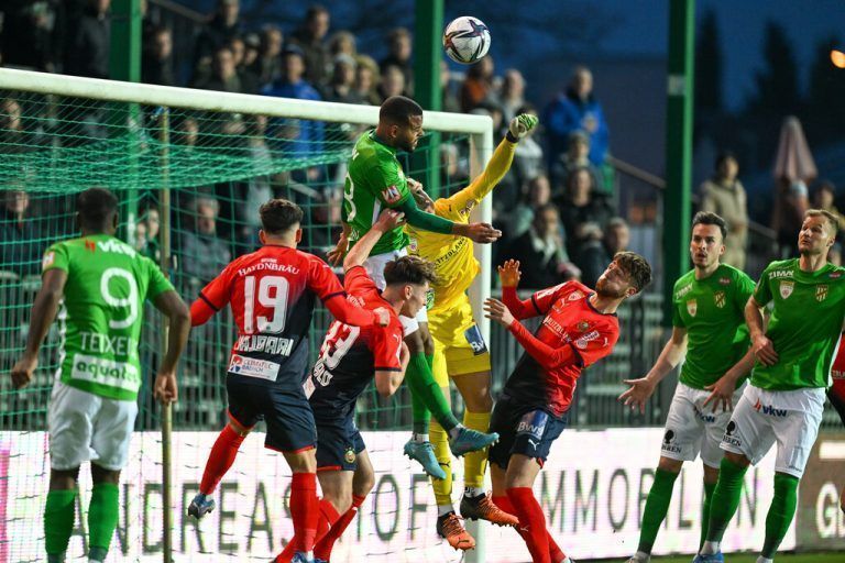Lange Zeit gab es für Austria Lustenau gegen Rapids Amateure keine Durchkommen. Anderson und Co. bissen sich über 90 Minuten die Zähne an den Wienern aus.Gepa