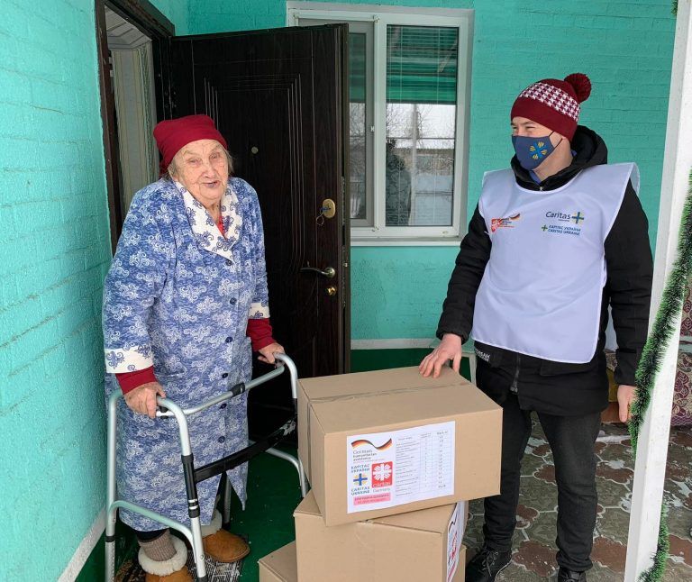 Die Caritas Österreich ist seit 30 Jahren in der Ukraine aktiv. Durch ein starkes Partnernetz ist rasche Hilfe möglich. 