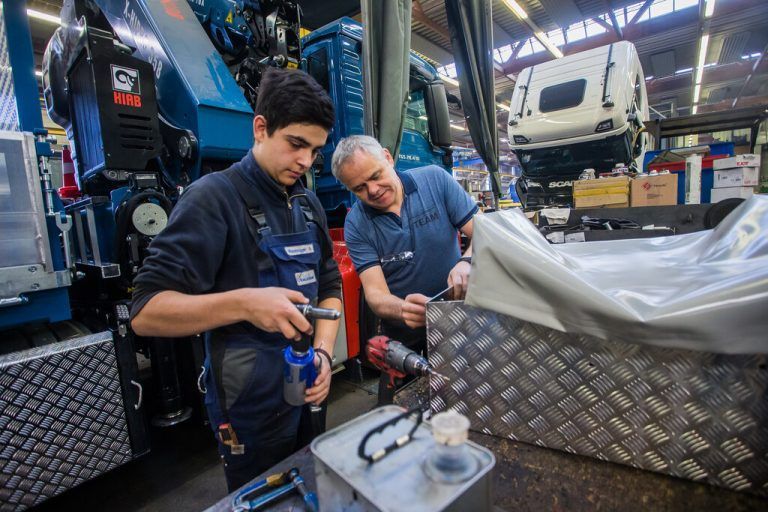 Lehrlinge sind das Kapital unserer Zukunft, heißt es beim Metallbetrieb Otto Wohlgenannt.Vn/Steurer