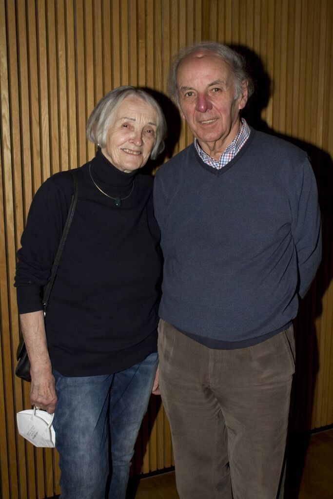 Lothar und Christa Reisch kamen nach Feldkirch.