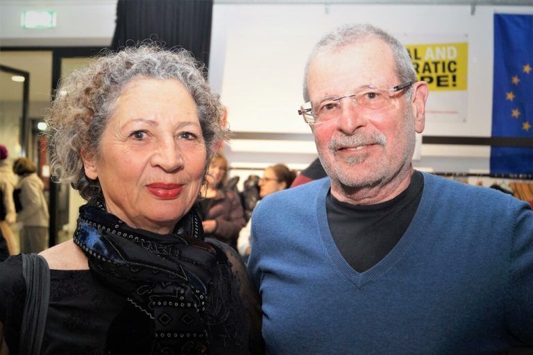 Marlene und Sigi Fink waren auch dabei.