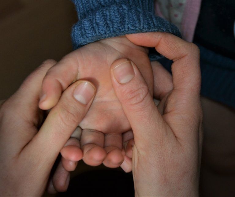 Massagen mit viel Gefühl für Kinder.