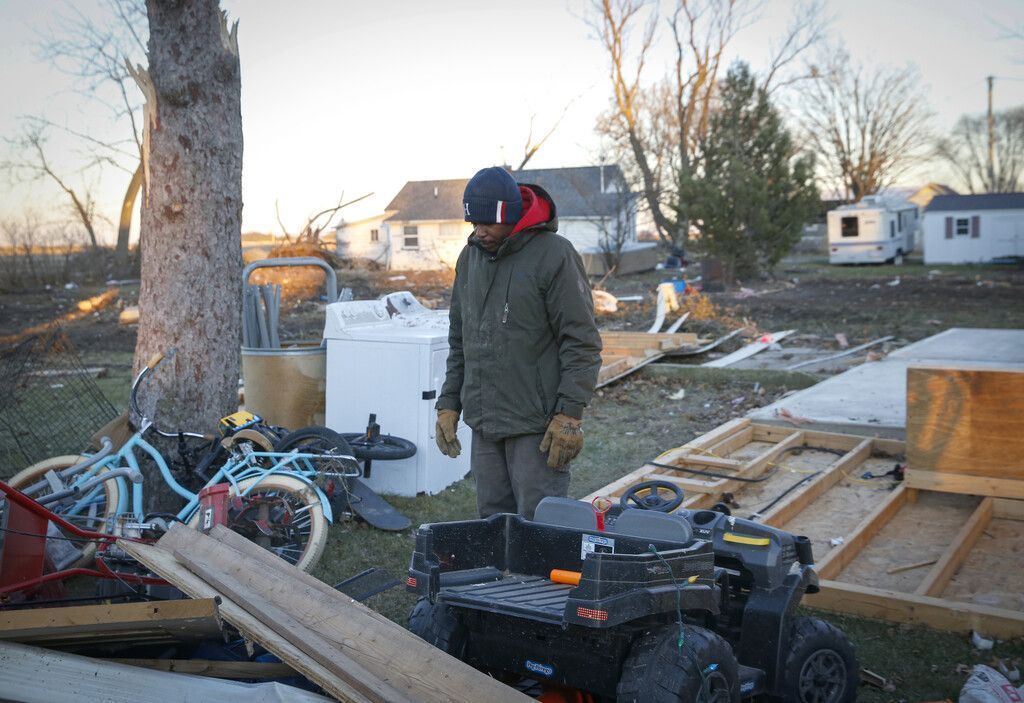 Mindestens sechs Tote nach Tornados in Iowa