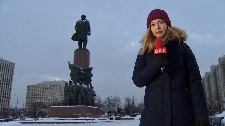 Miriam Beller war von Oktober 2021 bis ins Jahr 2023 im Moskauer Büro des ORF tätig.<span class="media-container dcx_media_rtab" data-dcx_media_config="{}" data-dcx_media_type="rtab"> </span><span class="copyright">BELLER</span>