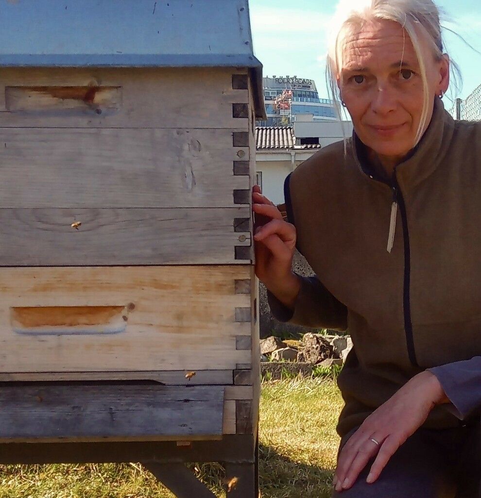 Mit den Bienen seit der Kindheit eng verbunden