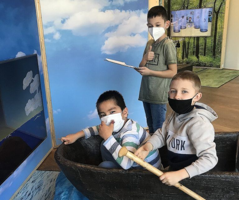 Mitmachen war für die Schüler angesagt.