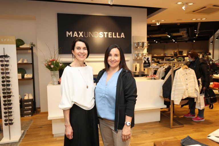 Monika Pienz und Silke Voncina (Max und Stella).