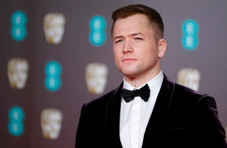 Nahm den Vorfall mit Humor: Taron Agerton. afp