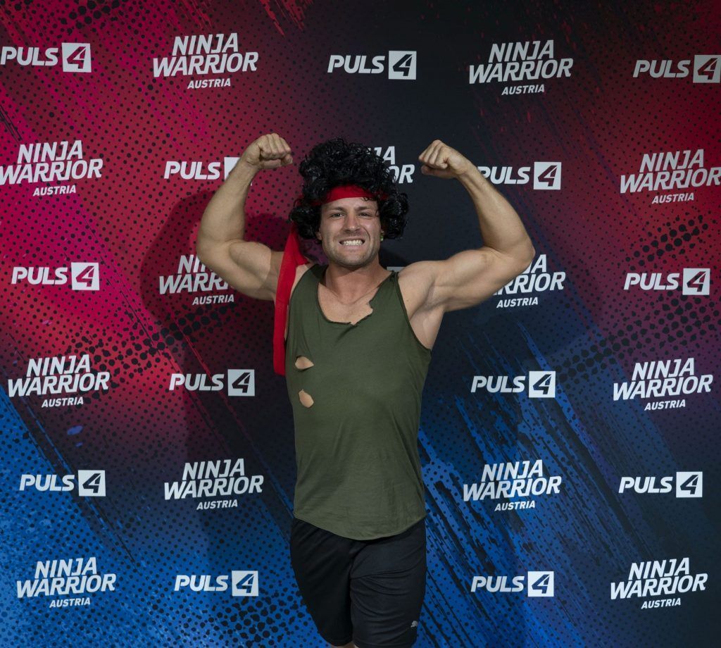 40 Kilo abgespeckt: Jetzt versucht sich Alexander aus Bregenz als Ninja-Warrior