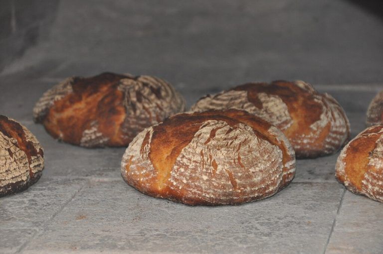 Pauline Burtscher: „Geduld und Zeit sind die Voraussetzungen für ein gutes Brot.“ <span class="copyright">HAB</span>