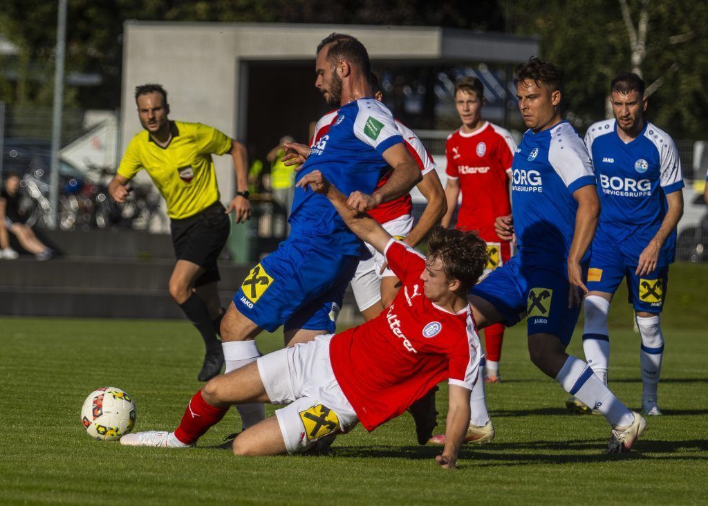 Deshalb genießt der SV Lochau die Rolle des Gejagten