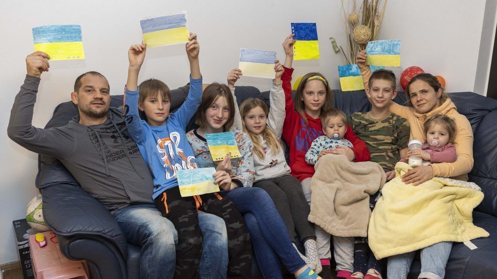 Über Nacht vier Kinder mehr