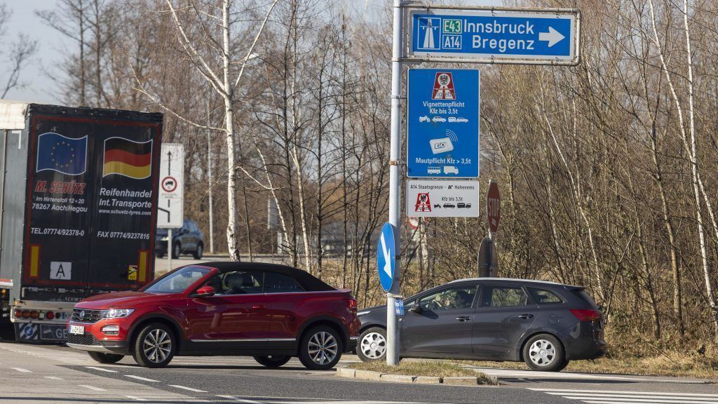 Schilder sollen Stauproblem durch Bregenz lösen