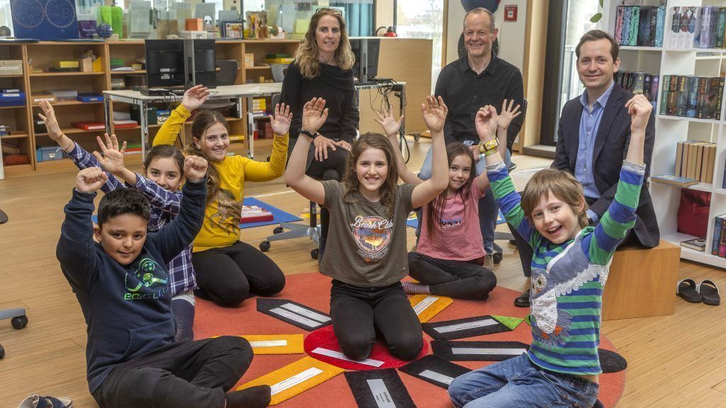 Warum die Schule am See in Hard ganz Österreich beeindruckt