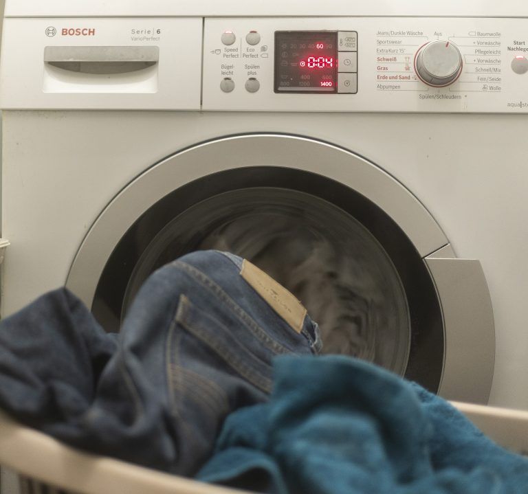 Symbolbild Waschmaschine. <span class="copyright">VN/Paulitsch</span>