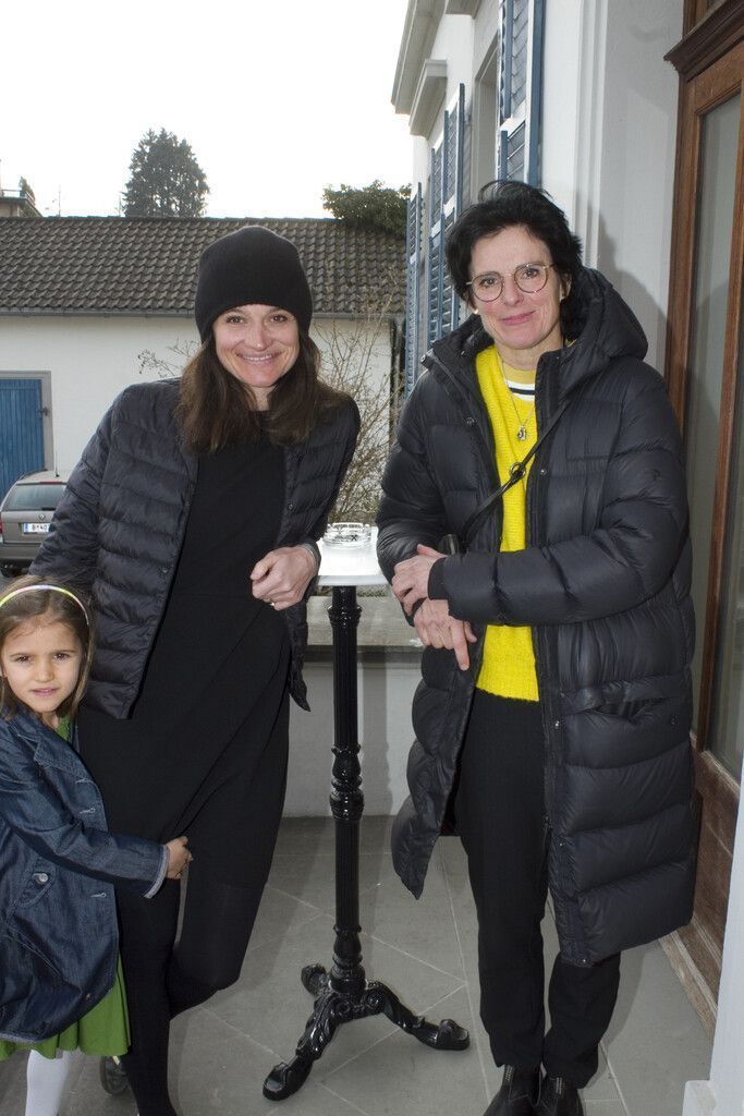 Präsidentin Maria Simma (BVBK) mit Veronika Dirnhofer.