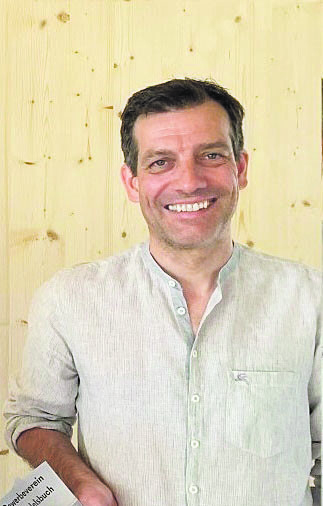 Rene Schedler, Obmann des Handwerker- und Gewerbevereins Andelsbuch.