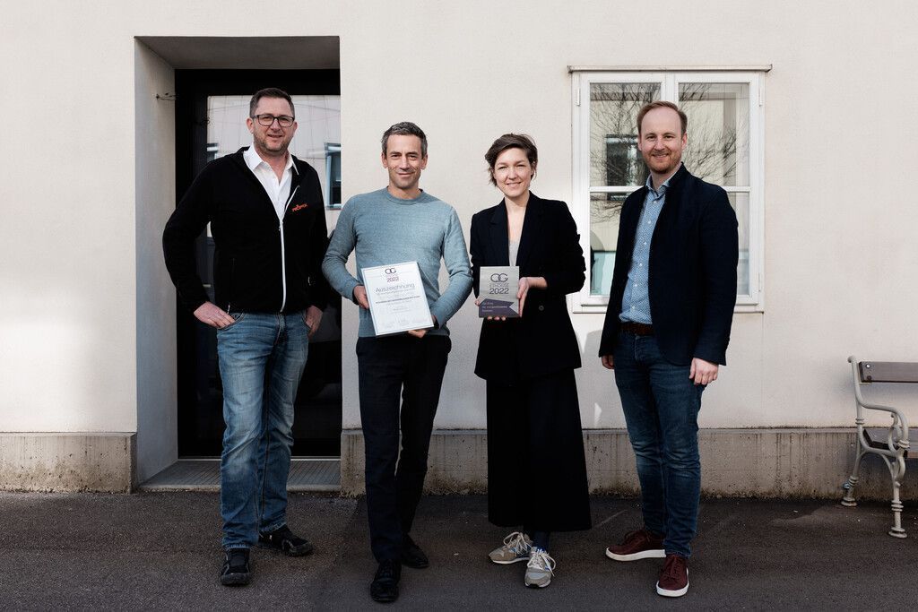 Ausgezeichnet wärmedämmend
