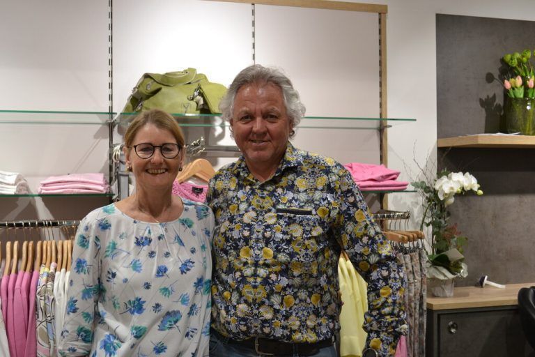 Ruth und Peter Heim (Bruder von Wilfried Heim).