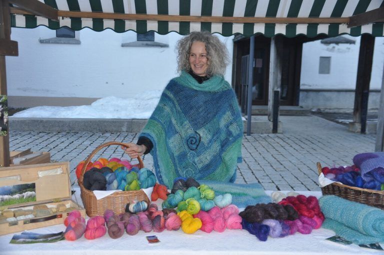 Tanja Moser vom Hummelhof.