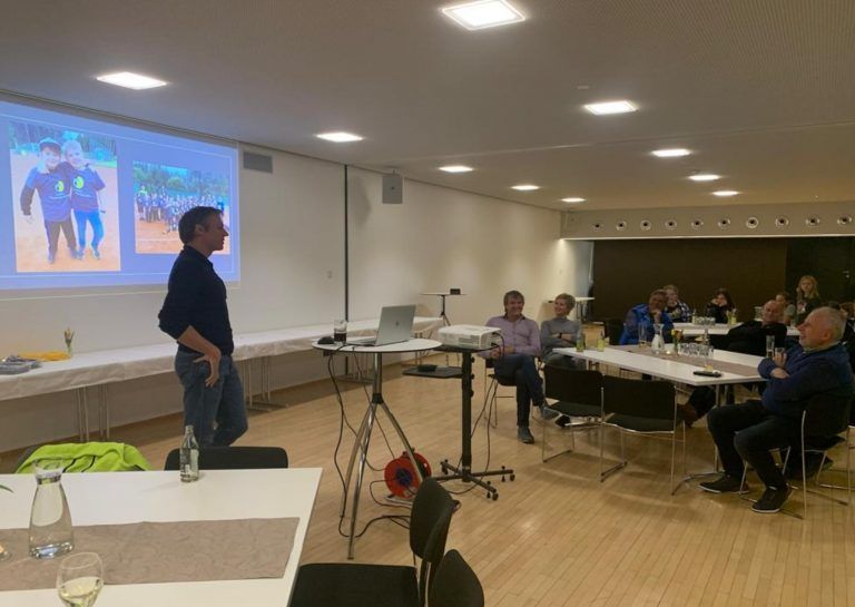 Kurz vor dem Start in die neue Saison wurde im Carl-Lampert Saal noch einmal zurückgeblickt. <span class="copyright">Verein</span>