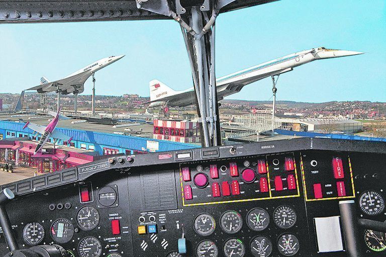 Technikbegeisterte kommen im Museum in Sinsheim voll auf ihre Kosten. norbert bach