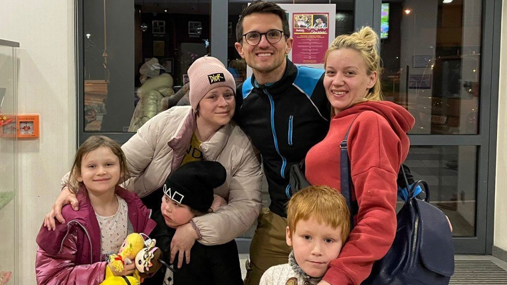 Warum Thomas Martin in Polen hilft, statt an der Copacabana zu urlauben