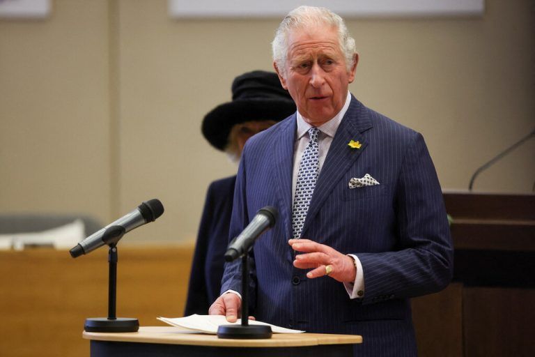Verurteilt den Krieg in der Ukraine: Prinz Charles. reuters