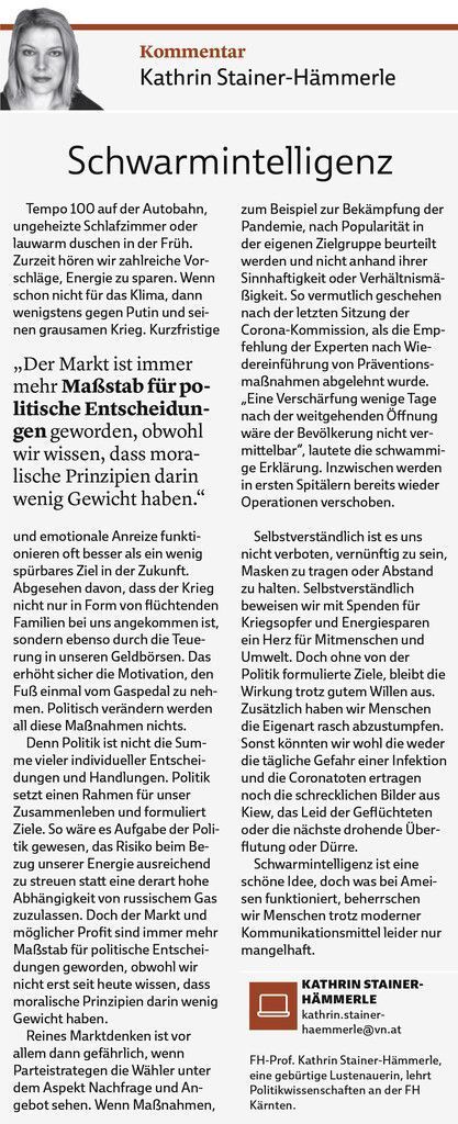 „Schwarmintelligenz“