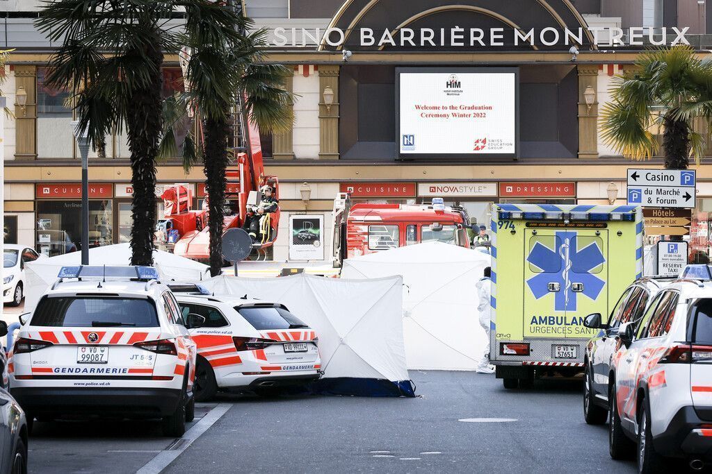 Familie sprang in Montreux in den Tod