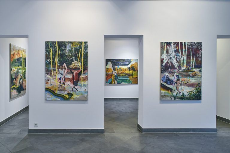 Während eines Aufenthalts in Brasilien hat der Maler die Magie der Natur neu für sich entdeckt. Galerie/Todorovic