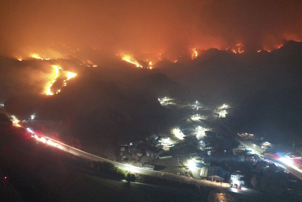Waldbrand kommt AKW gefährlich nahe