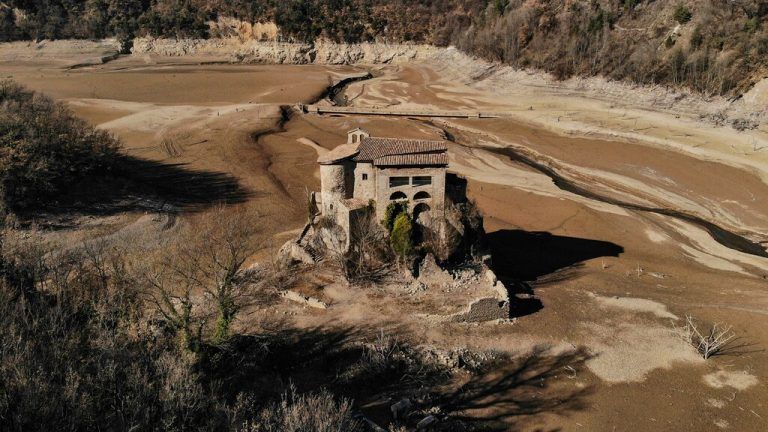 Weite Teile von Spanien haben einen der bislang trockensten Winter erlebt. AFP