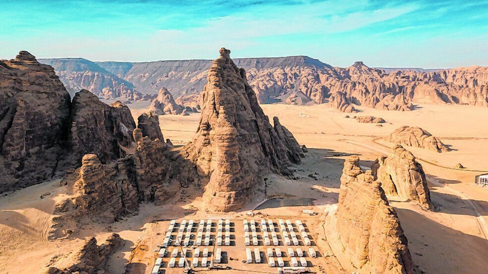 Inlandsflug nach Al-Ula lohnt sich