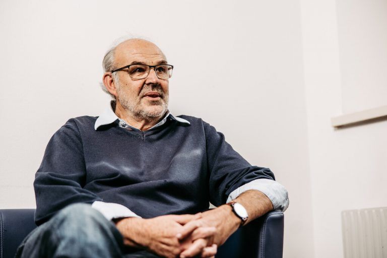 Werner Bundschuh: „Zur Auseinandersetzung mit den Opfern gehört auch jene mit den Tätern.“  sams