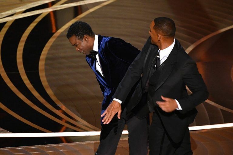 Will Smith ohrfeigte Moderator Chris Rock auf der Oscarbühne.