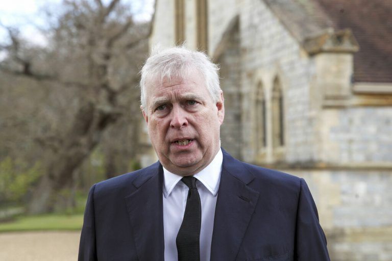 Wird am Gedenkgottesdienst für seinen Vater teilnehmen: Prinz Andrew. ap