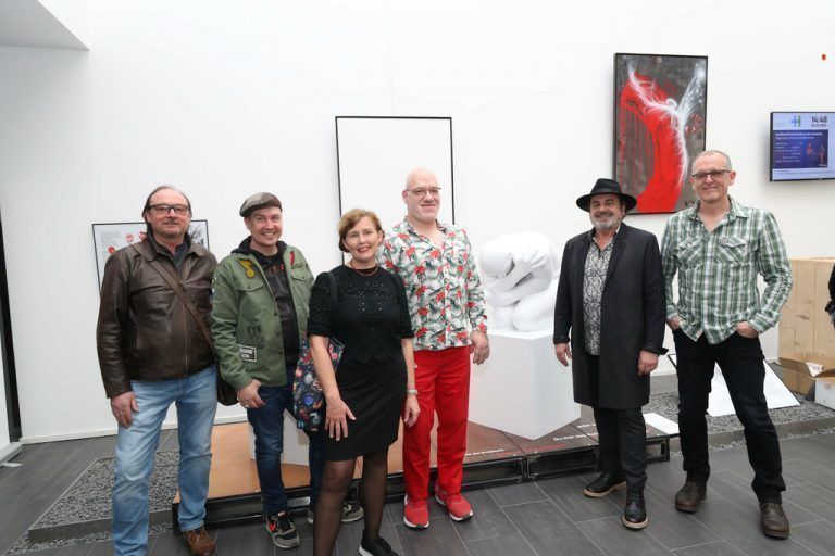 Wolgang Robolek, Andreas Ender, Andrée Helen Soller Frager, Manuel Lunardi, Walter Schnetzer und Christian Dür. AME