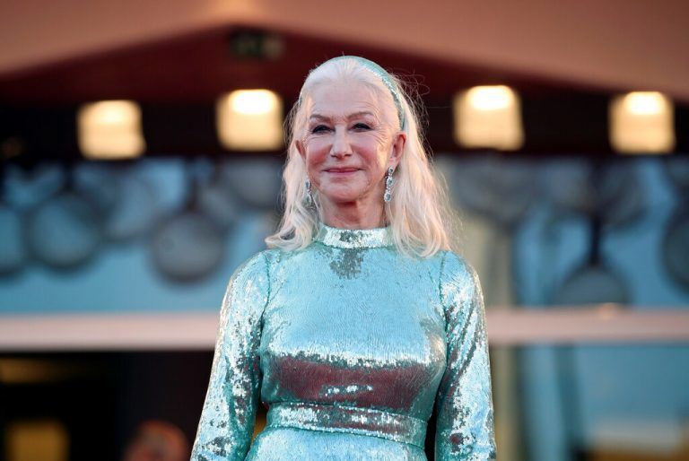 Wurde für ihr Lebenswerk geehrt: Hellen Mirren.reuters