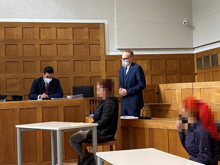 Die beschuldigte Tierärztin musste sich am Landesgericht wegen Widerstand gegen die Staatsgewalt und Körperverletzung rechtfertigen. VN/Hämmerle