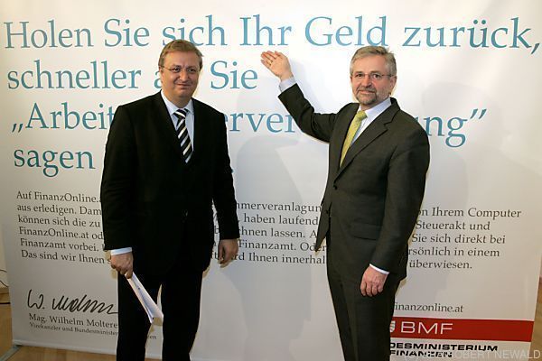 500 Mio. Euro via automatisierter Arbeitnehmerveranlagung