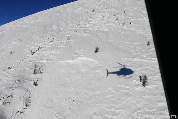 Nach Pandemie wieder mehr Alpinunfälle im Winter 2021/22