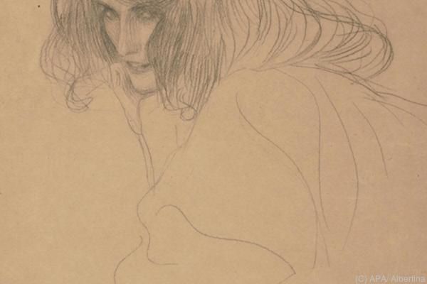 Albertina modern zeigt begnadeten Zeichner Gustav Klimt