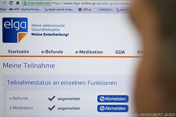 ELGA sucht neue Geschäftsführung, Kritik von Rauch